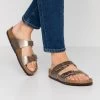 Birkenstock Sydney Bf Narrow - Chaussons - Graceful Taupe -La Mode Soldes 22c6a35de0e14828a8e1a8852a022265