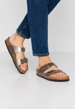 Birkenstock Sydney Bf Narrow - Chaussons - Graceful Taupe