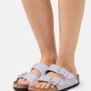 Birkenstock Arizona Narrow - Mules - Purple Fog -La Mode Soldes 236413b7963d441098436ffabd07c276