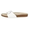 Birkenstock Madrid Bf Regular - Mules - White -La Mode Soldes 24160985febb4c1cb4cbc0176293795d