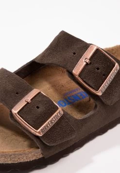 Birkenstock Arizona Soft Footbed Unisex - Mules - Mocca -La Mode Soldes 24d5f668a1e24146905a30d9febcf590