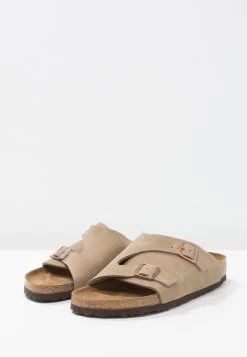 Birkenstock Zürich - Mules - Taupe 10 Birkenstock Zürich - Mules - Taupe -La Mode Soldes 26f5d81325b548a9b9e1b14bf59f6f1f