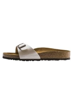Birkenstock Madrid Bf Regular - Mules - Graceful Pearl White -La Mode Soldes 27bc480db12a440e83a265af8ac2fbb7