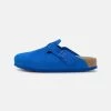Birkenstock Boston Vl Narrow - Chaussons - Ultra Blue -La Mode Soldes 28750efa086643f6b5610959983a2f4e