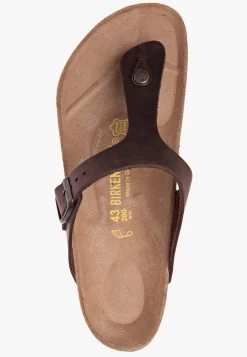 Birkenstock Gizeh - Tongs - Habana -La Mode Soldes 2b4c18207b664680aa77e1893ddfe075