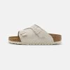 Birkenstock Zürich Unisex - Chaussons - Antique White -La Mode Soldes 2beece78498e485582bf7ed17b4732a5