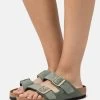 Birkenstock Arizona - Chaussons - Thyme -La Mode Soldes 2cd1e3d837e141a9a8122cac46e6a166