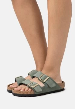 Birkenstock Arizona - Chaussons - Thyme