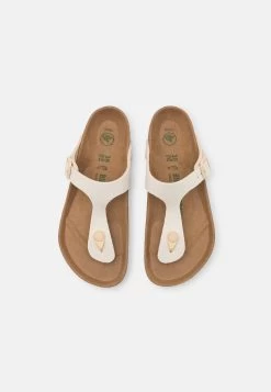 Birkenstock Gizeh Regular - Tongs - Eggshell 13 Birkenstock Gizeh Regular - Tongs - Eggshell -La Mode Soldes 2e6f53a8f16f4a31bab4478d2ec91902