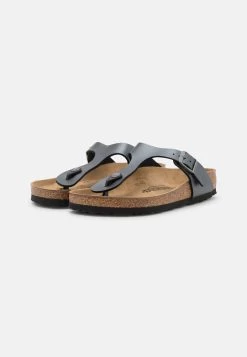 Birkenstock Gizeh Bf Regular - Chaussons - Black -La Mode Soldes 2f8ee677b602456592686eefe46dd020