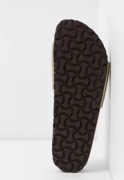 Birkenstock Madrid Bf Narrow - Chaussons - Gold -La Mode Soldes 2fbdd22719ec47c0a36f705cc3ae5cfa