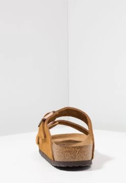 Birkenstock Arizona Soft Footbed Unisex - Chaussons - Tan -La Mode Soldes 30b643d8635149238bed606376bea47b