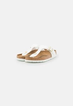 Birkenstock Gizeh Bf Regular - Tongs - White -La Mode Soldes 312ac3eee18d41daa76de2d03c577c01