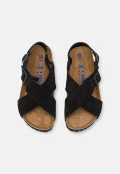 Birkenstock Tulum Narrow - Mules - Black -La Mode Soldes 31b7a5c6f4a94cd489c878b2c6113129
