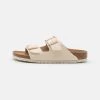 Birkenstock Arizona Tex Unisex - Chaussons - Eggshell -La Mode Soldes 323d6297d660425ab79d27b49dde0888
