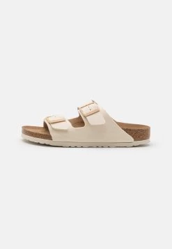 Birkenstock Arizona Tex Unisex - Chaussons - Eggshell