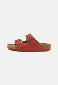 Birkenstock Arizona Unisex - Chaussons - Sienna Red
