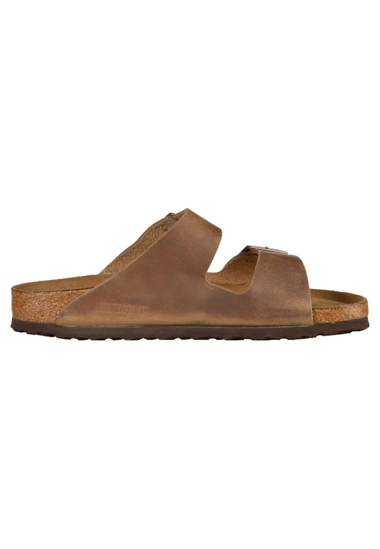 Birkenstock Pantoletten Arizona Narrow Fit - Mules - Brown 9 Birkenstock Pantoletten Arizona Narrow Fit - Mules - Brown – Image 7