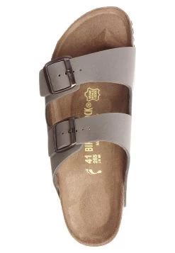 Birkenstock Arizona Narrow Fit - Mules - Stone -La Mode Soldes 331017d435d5424fa0e8c471ddf154ca