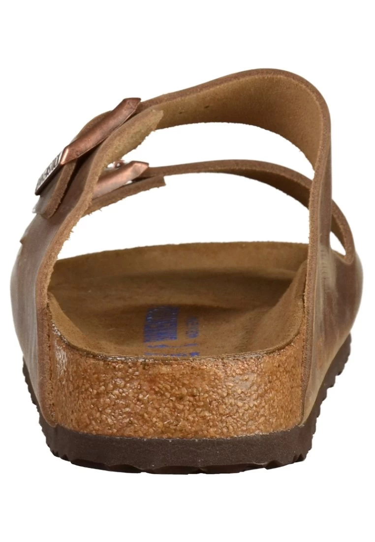 Birkenstock Pantoletten Arizona Narrow Fit - Mules - Brown 6 Birkenstock Pantoletten Arizona Narrow Fit - Mules - Brown – Image 4