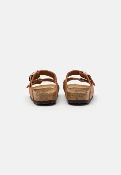 Birkenstock Arizona Soft Footbed Unisex - Chaussons - Ginger Brown -La Mode Soldes 34672a487142412a81c8d14480d91527