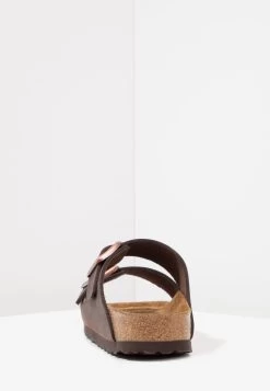 Birkenstock Arizona Soft Footbed Narrow - Mules - Habana -La Mode Soldes 3524a0b745b9431d943ca9a9b8a562f3