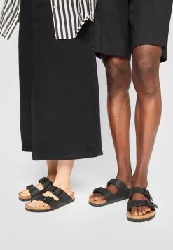 Birkenstock Arizona - Mules - Black -La Mode Soldes 352ceb3912334b3fa374d4df140cb5e5