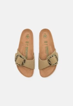 Birkenstock Madrid Big Buckle - Mules - Khaki 13 Birkenstock Madrid Big Buckle - Mules - Khaki -La Mode Soldes 358a0a98841e4a3dbcb402423e89a0fb