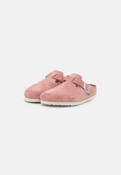 Birkenstock Boston Narrow Fit - Mules - Pink Clay -La Mode Soldes 35c8e752f8814808a6af26491965d39f