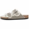 Birkenstock Arizona - Mules - Hellgrau 2 Birkenstock Arizona - Mules - Hellgrau -La Mode Soldes 3674702158904b0fa0c2d208d49dfc55