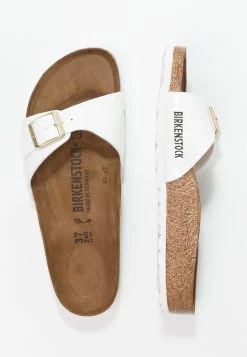 Birkenstock Madrid Bf Narrow - Mules - White -La Mode Soldes 3682440c6e2246fcb41e7edf8a21eea4