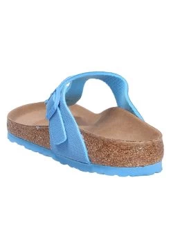 Birkenstock Tieffussbett Pantolette - Mules - Blau -La Mode Soldes 3810104346ec49d29373488482e33170
