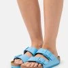 Birkenstock Arizona Narrow - Mules - Sky Blue -La Mode Soldes 383e09ebc993465ea77c42da1c5a5d90