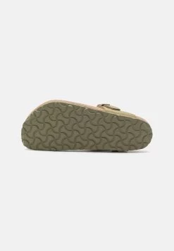 Birkenstock Gizeh Regular Fit - Tongs - Khaki -La Mode Soldes 387ab0a659f54b26968e1c32b2f44ecb