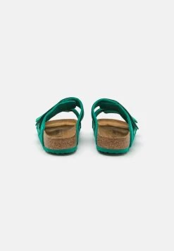 Birkenstock Uji Unisex - Chaussons - Digital Green -La Mode Soldes 38ca18042688496ca84419f095b6d2d8