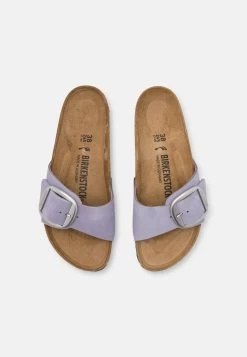Birkenstock Madrid Big Buckle Narrow - Mules - Lilac -La Mode Soldes 38eb07c74bed40f3939bdef057024bbe
