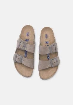 Birkenstock Arizona Sfb Vl Narrow - Chaussons - Stone Coin -La Mode Soldes 392a725fae3847398b02ba9bf2929114
