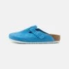 Birkenstock Boston Unisex - Chaussons - Sky Blue -La Mode Soldes 3936205bcdda479eb0b1939c9b486375