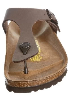 Birkenstock Gizeh - Tongs - Mocca -La Mode Soldes 3b6e2b99616d4f45877e41e5a6b44f1a