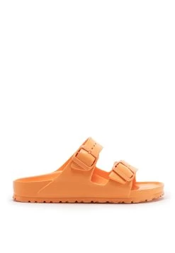 Birkenstock Arizona Eva Papaya - Sandales De Bain - Vegan Canvas Papaya -La Mode Soldes 3ba0a46852c148928d4662c68cea7e14