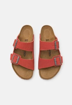 Birkenstock Arizona Unisex - Chaussons - Sienna Red -La Mode Soldes 3c4579f72e36435ab2fedfbfcac84480