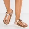 Birkenstock Gizeh Regular - Tongs - Metallic Copper 2 Birkenstock Gizeh Regular - Tongs - Metallic Copper -La Mode Soldes 3d2df71e07ef4402a85c8abe1949d64e