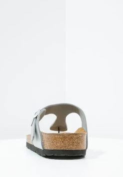 Birkenstock Gizeh Regular - Tongs - Silver -La Mode Soldes 3fdc716641d84a539ea0f31b4a55c9b1
