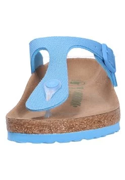 Birkenstock Tieffussbett Pantolette - Mules - Blau -La Mode Soldes 40e15fda0b7342ff8715c0eb13c3bca8