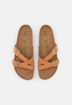 Birkenstock Yao Balance Narrow Fit Vegan - Mules - Pecan -La Mode Soldes 40e50e6a6b58439f82099d404e6eb8e5