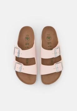 Birkenstock Mules - Pink -La Mode Soldes 4174f3497a23451fb1ac0e08242abd94