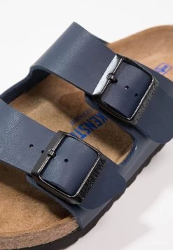 Birkenstock Arizona Sfb Bf Regular - Chaussons - Blue -La Mode Soldes 41aaf9a135fb467fa02d8d082262daa7