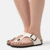 Birkenstock Gizeh Regular - Mules - Eggshell -La Mode Soldes 41cdb838a94c483f876afc88f8feae43