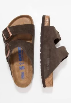 Birkenstock Arizona Soft Footbed Unisex - Mules - Mocca -La Mode Soldes 41ceab49c14a4f0a83e4560928604cb2