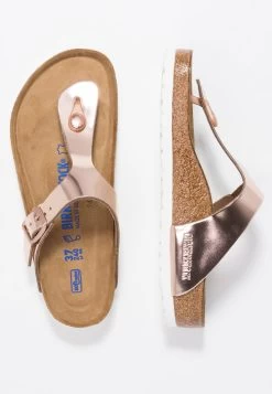 Birkenstock Gizeh Regular - Tongs - Metallic Copper -La Mode Soldes 4293c33fd8b84781b883ee88420302bb